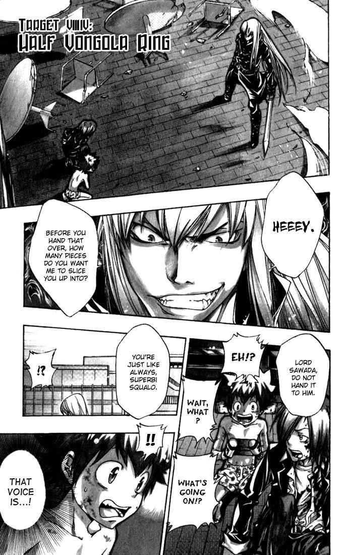 Katekyo Hitman Reborn! Chap 84 - Next Chap 85