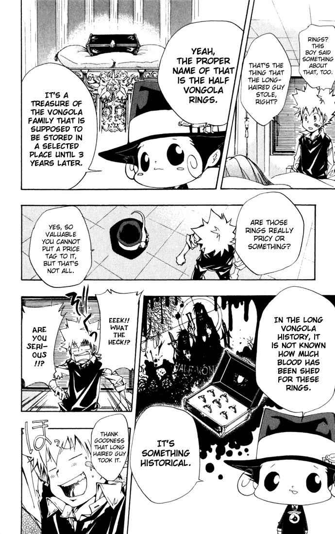 Katekyo Hitman Reborn! Chap 84 - Next Chap 85
