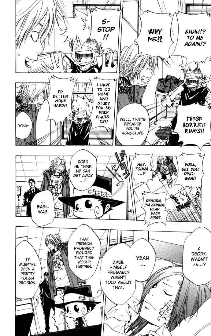 Katekyo Hitman Reborn! Chap 84 - Next Chap 85