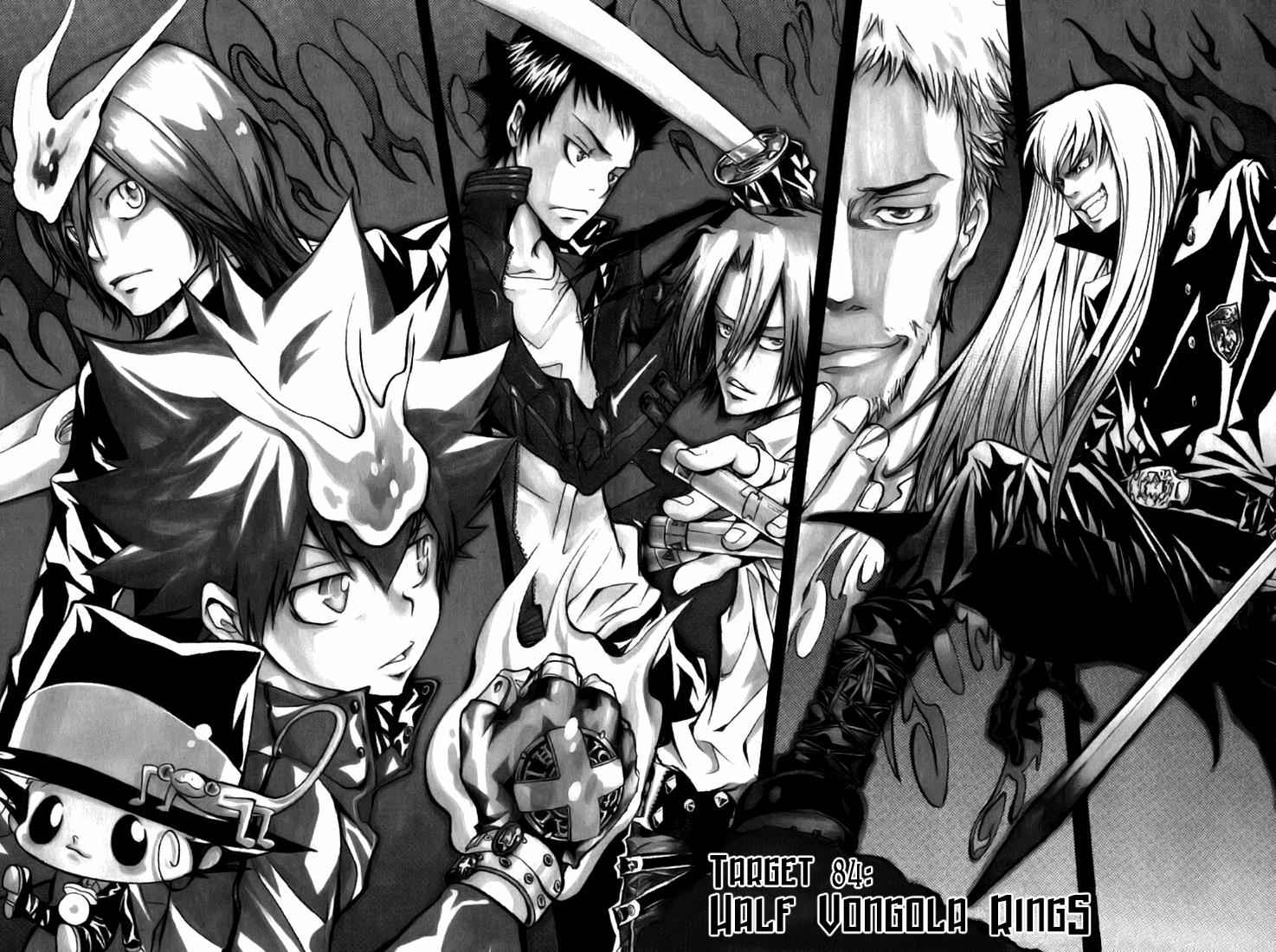 Katekyo Hitman Reborn! Chap 84 - Next Chap 85