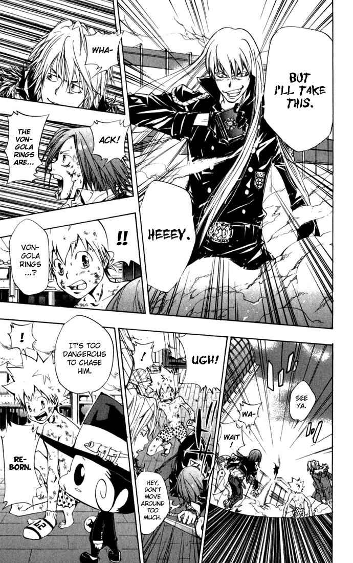 Katekyo Hitman Reborn! Chap 84 - Next Chap 85