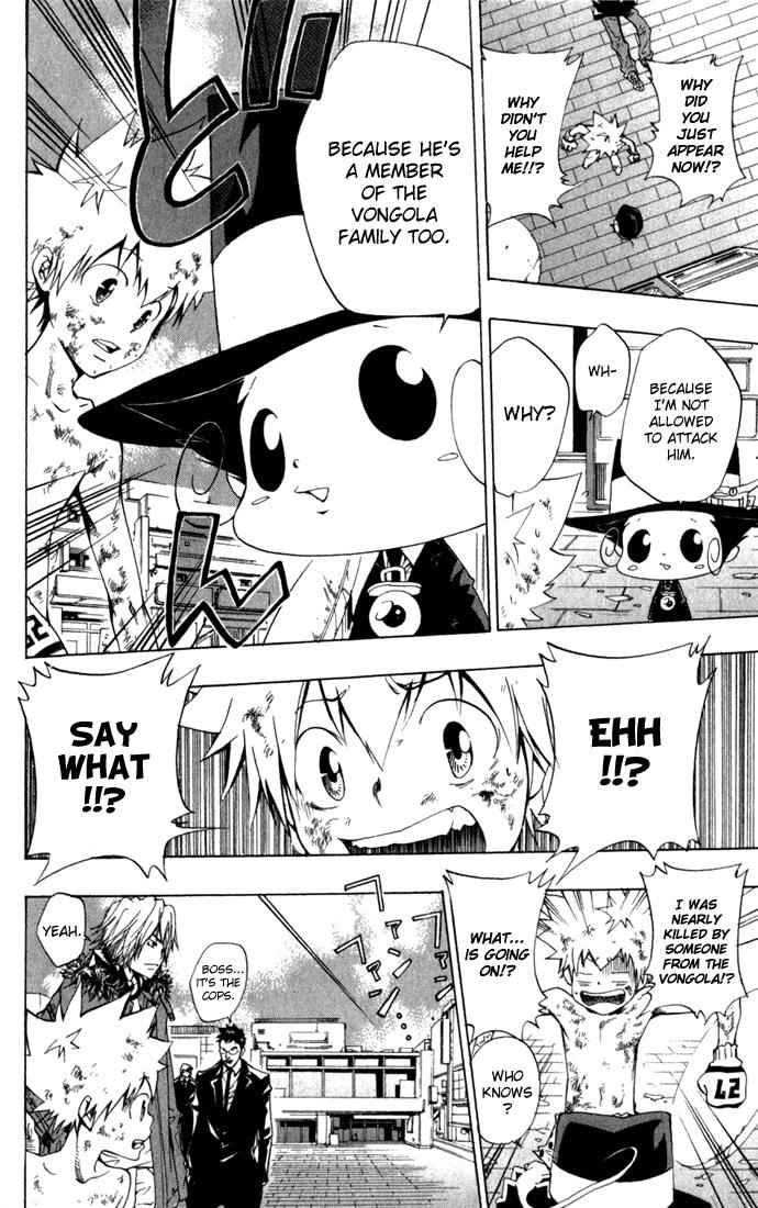 Katekyo Hitman Reborn! Chap 84 - Next Chap 85