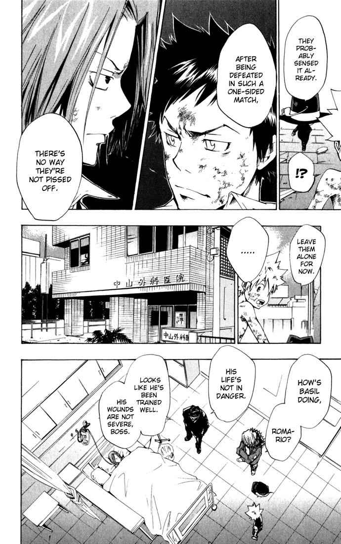 Katekyo Hitman Reborn! Chap 84 - Next Chap 85