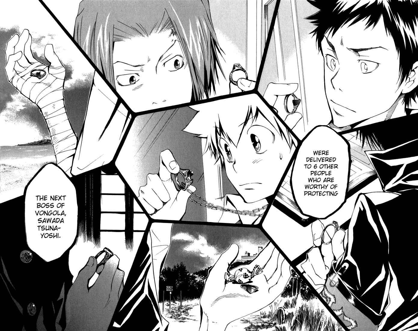 Katekyo Hitman Reborn! Chap 85 - Next Chap 86