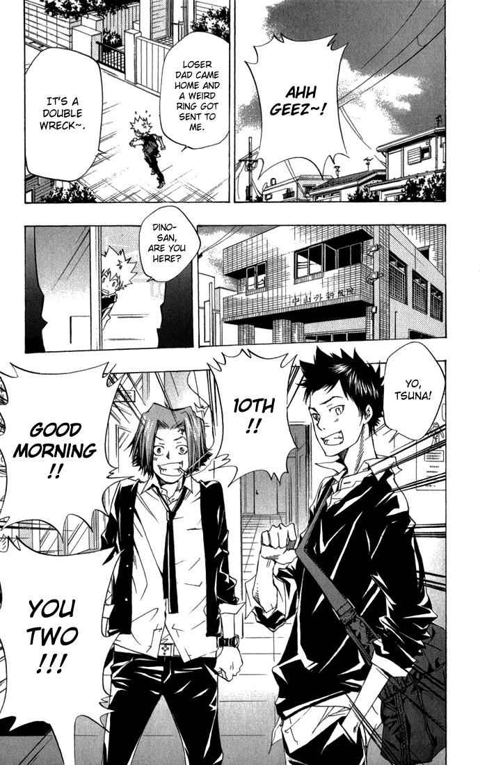Katekyo Hitman Reborn! Chap 85 - Next Chap 86