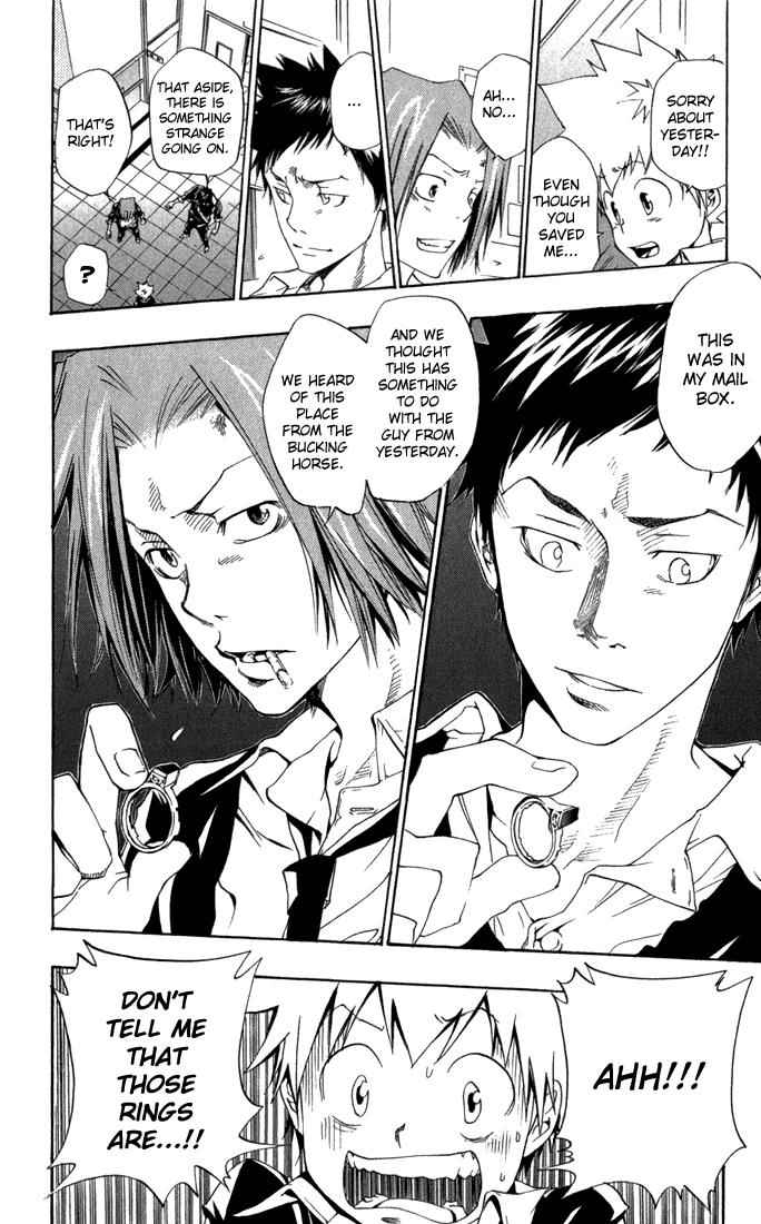 Katekyo Hitman Reborn! Chap 85 - Next Chap 86