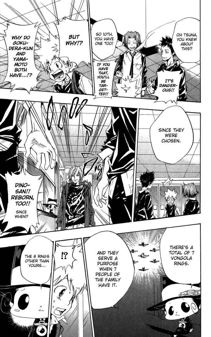 Katekyo Hitman Reborn! Chap 85 - Next Chap 86