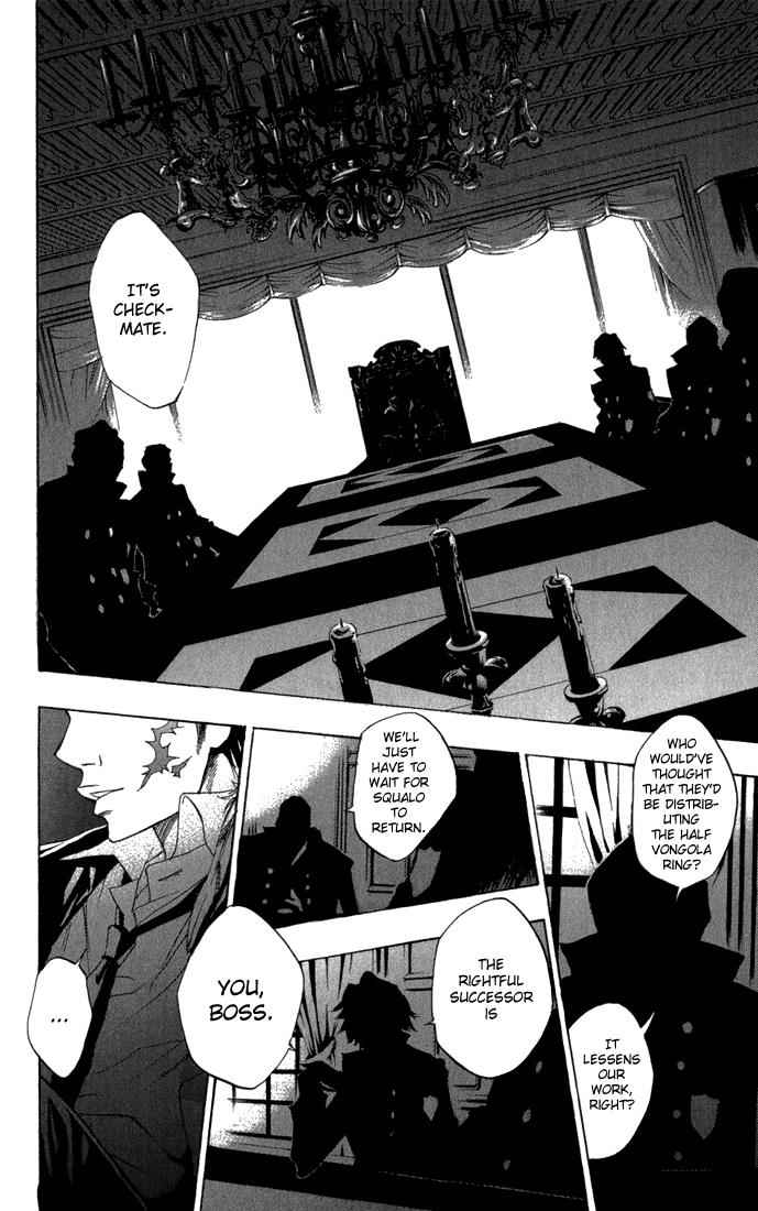 Katekyo Hitman Reborn! Chap 85 - Next Chap 86