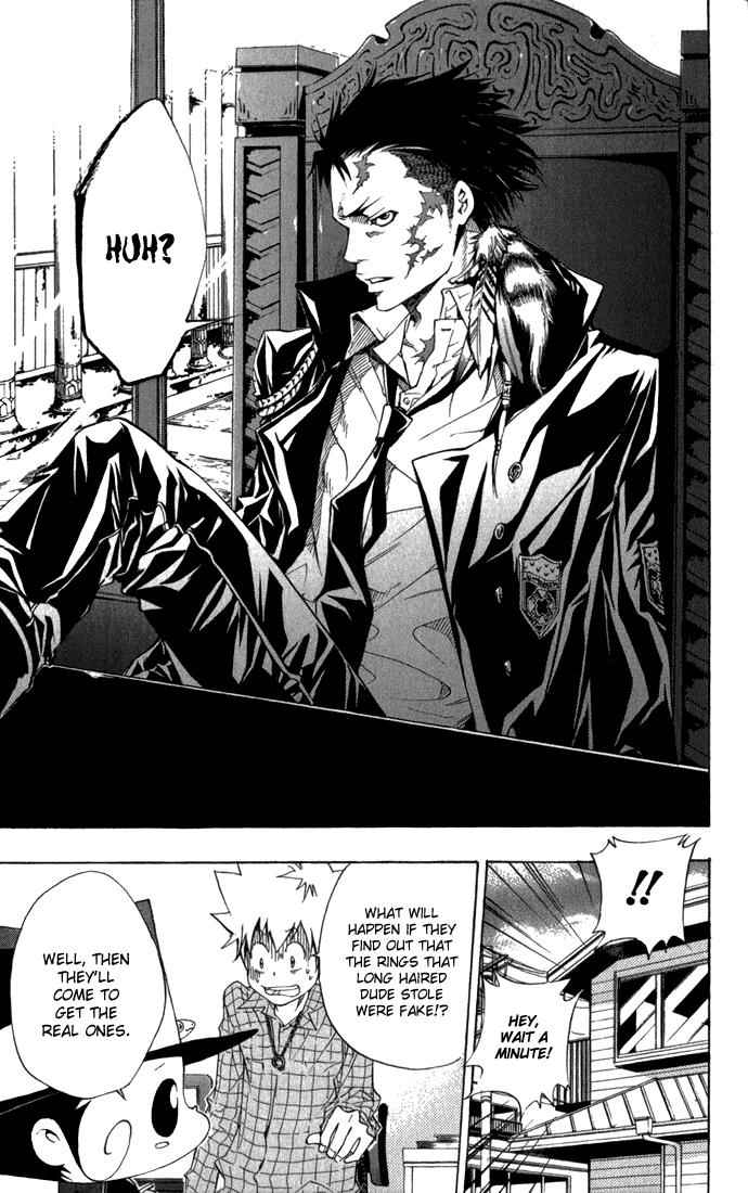 Katekyo Hitman Reborn! Chap 85 - Next Chap 86