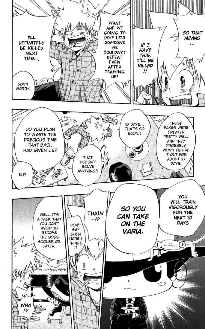 Katekyo Hitman Reborn! Chap 85 - Next Chap 86