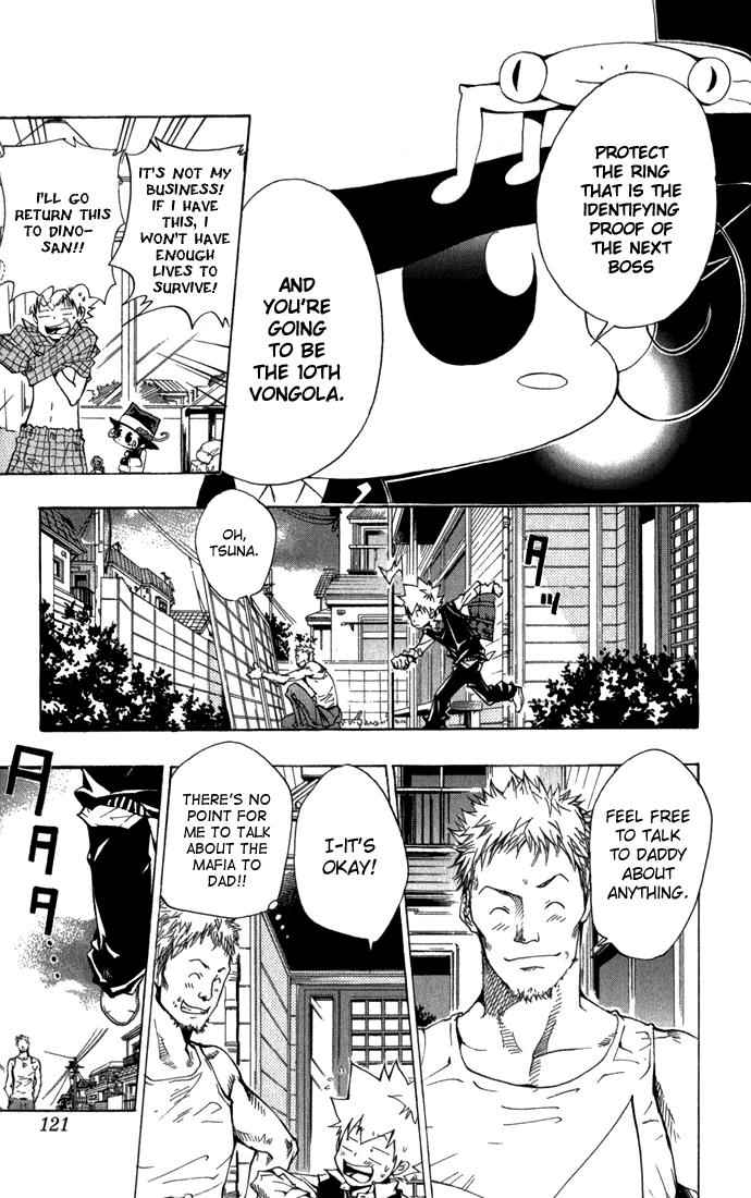 Katekyo Hitman Reborn! Chap 85 - Next Chap 86