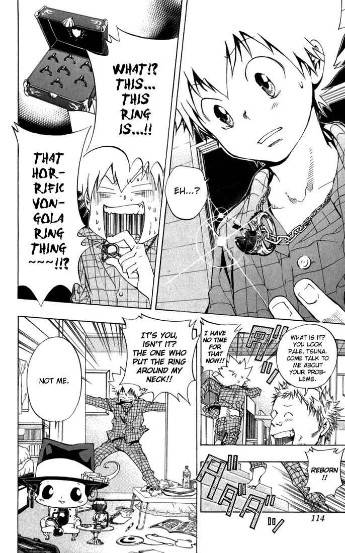 Katekyo Hitman Reborn! Chap 85 - Next Chap 86