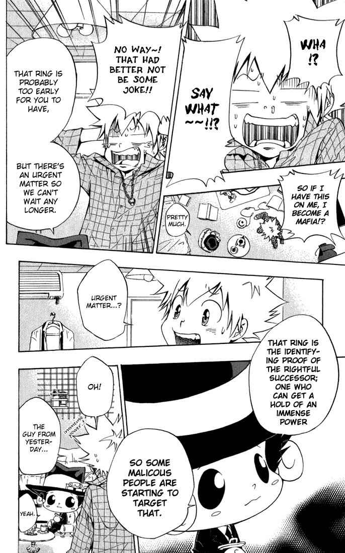 Katekyo Hitman Reborn! Chap 85 - Next Chap 86