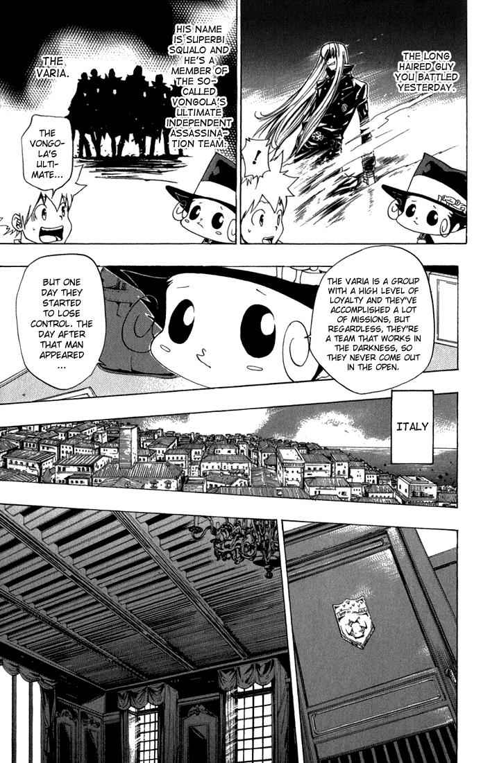 Katekyo Hitman Reborn! Chap 85 - Next Chap 86
