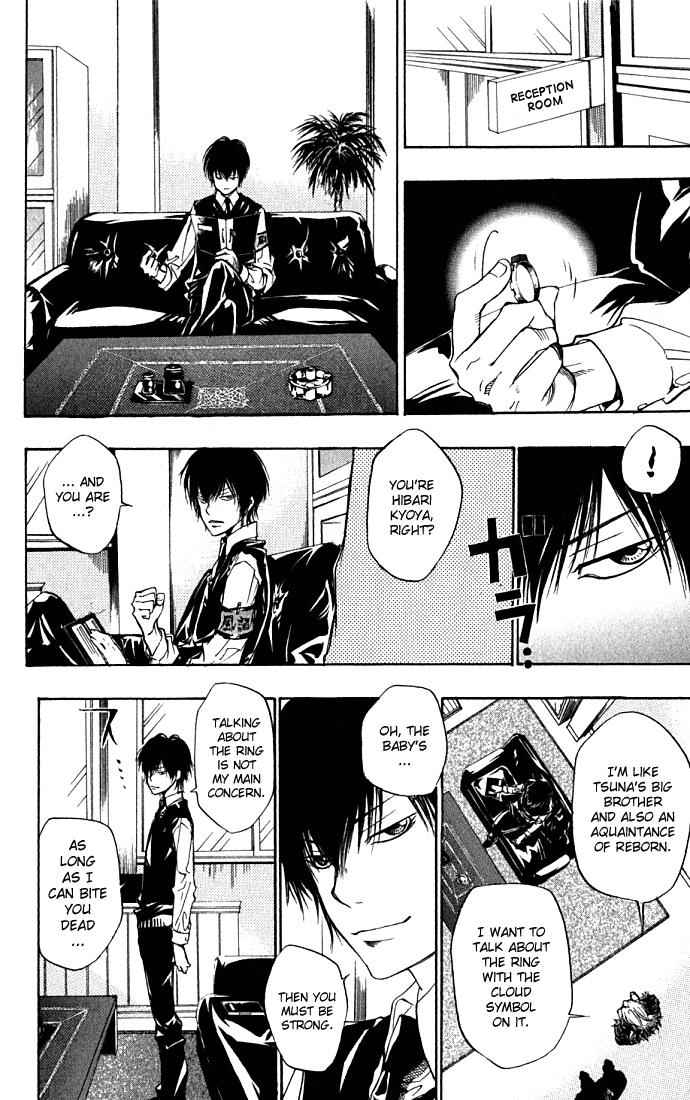 Katekyo Hitman Reborn! Chap 86 - Next Chap 87