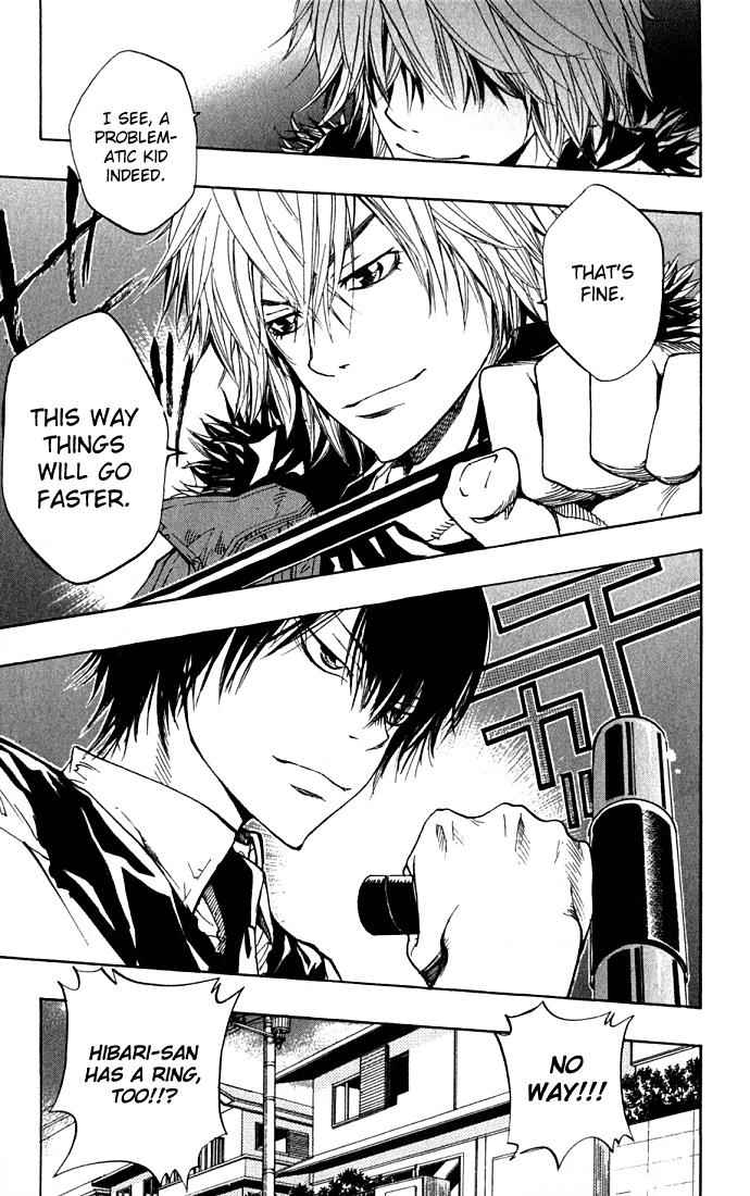 Katekyo Hitman Reborn! Chap 86 - Next Chap 87