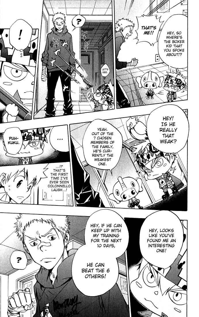 Katekyo Hitman Reborn! Chap 86 - Next Chap 87