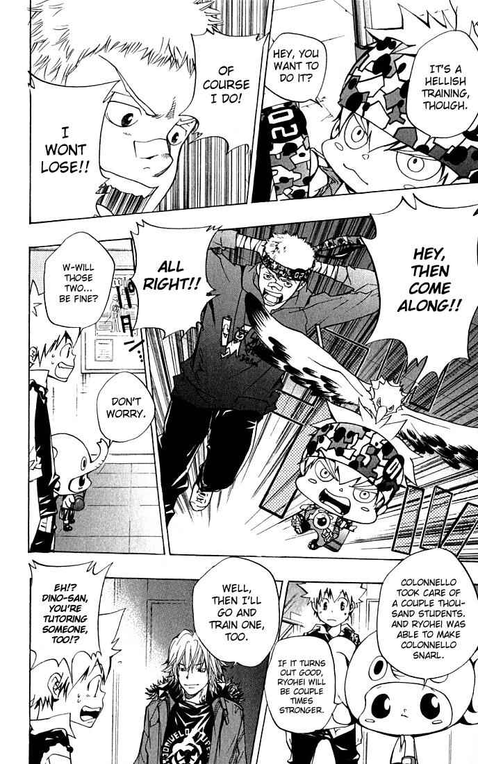Katekyo Hitman Reborn! Chap 86 - Next Chap 87