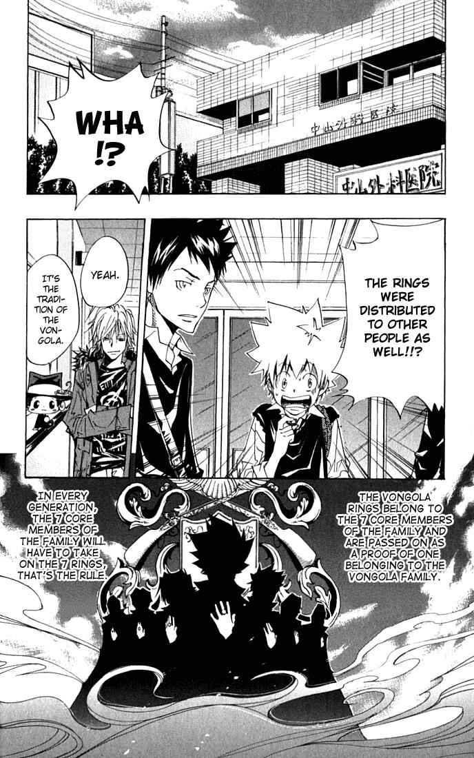 Katekyo Hitman Reborn! Chap 86 - Next Chap 87