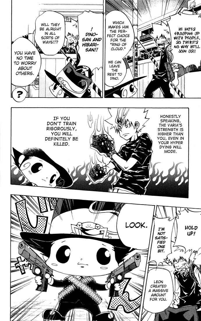 Katekyo Hitman Reborn! Chap 86 - Next Chap 87