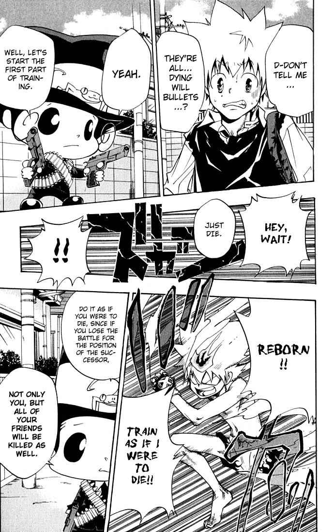 Katekyo Hitman Reborn! Chap 86 - Next Chap 87