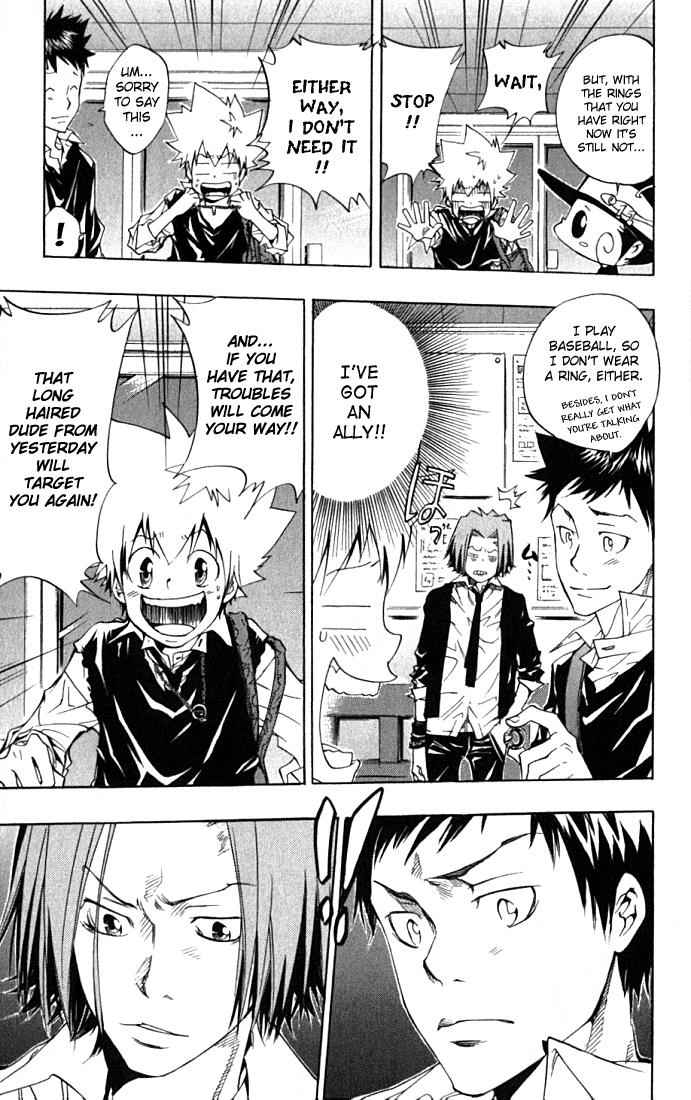 Katekyo Hitman Reborn! Chap 86 - Next Chap 87