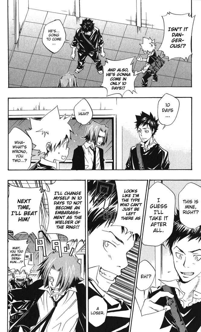 Katekyo Hitman Reborn! Chap 86 - Next Chap 87