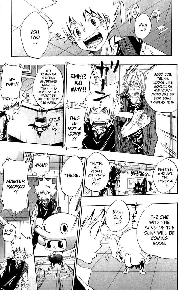 Katekyo Hitman Reborn! Chap 86 - Next Chap 87