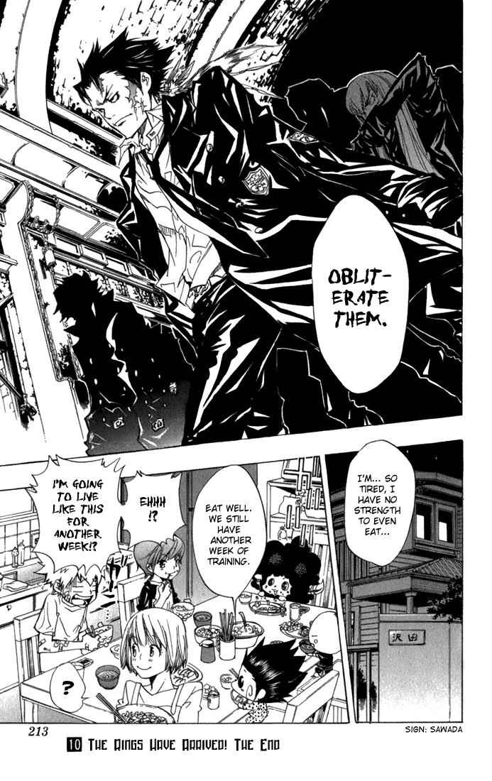 Katekyo Hitman Reborn! Chap 89 - Next Chap 90