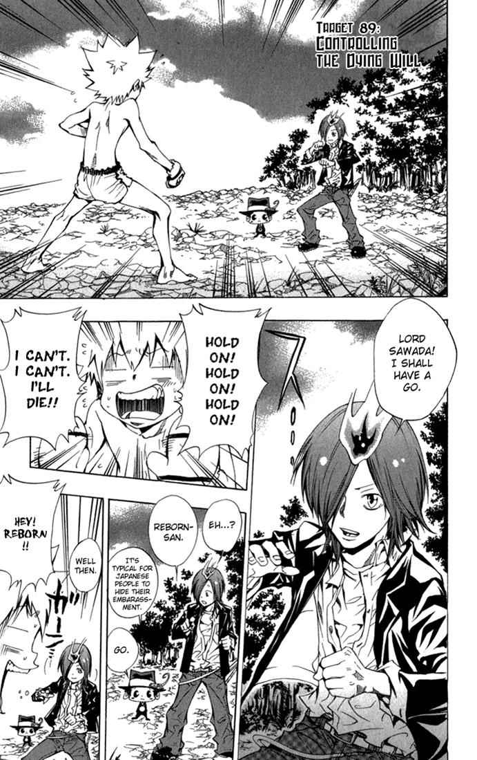 Katekyo Hitman Reborn! Chap 89 - Next Chap 90