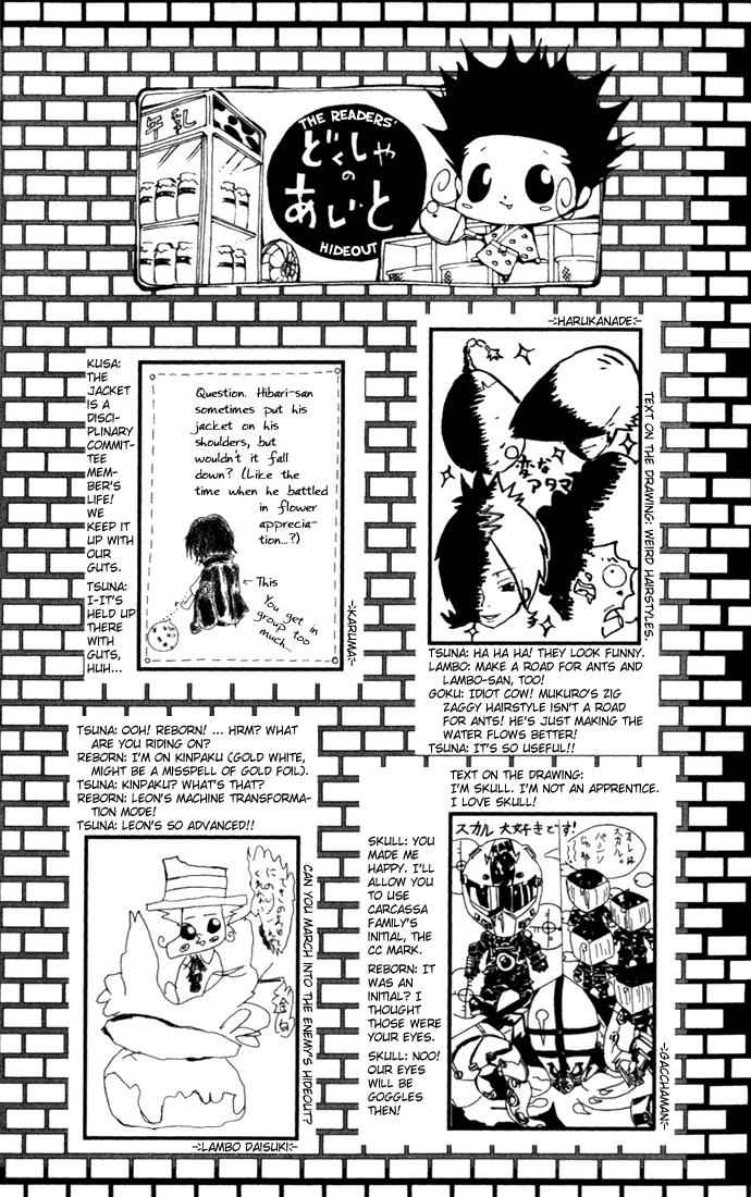 Katekyo Hitman Reborn! Chap 89 - Next Chap 90
