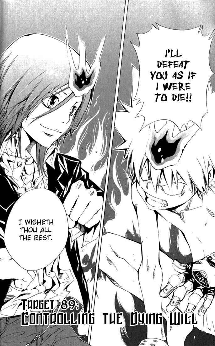 Katekyo Hitman Reborn! Chap 89 - Next Chap 90