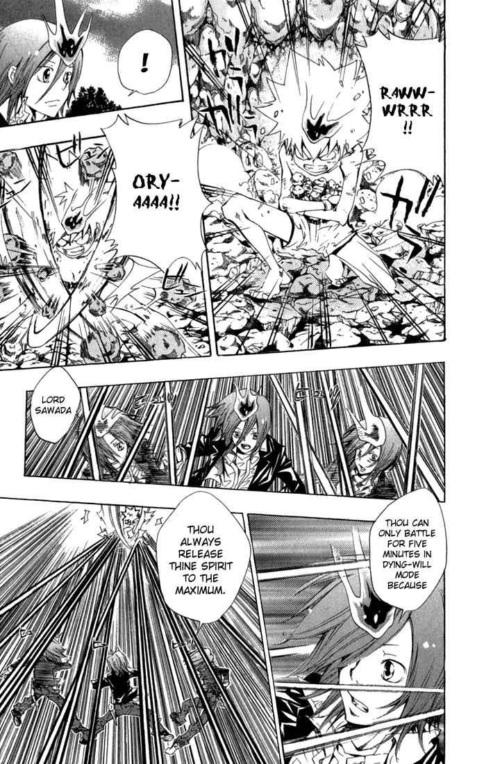 Katekyo Hitman Reborn! Chap 89 - Next Chap 90