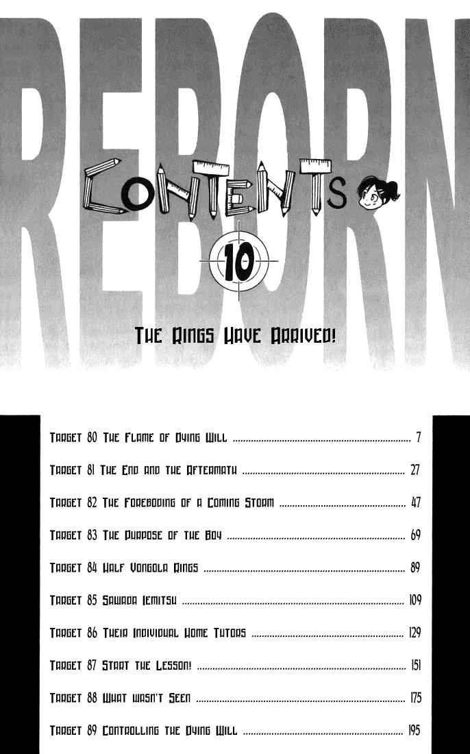 Katekyo Hitman Reborn! Chap 80 - Next Chap 81
