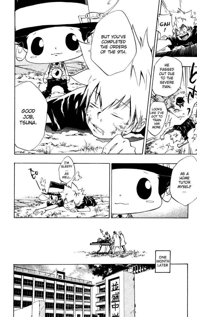 Katekyo Hitman Reborn! Chap 81 - Next Chap 82
