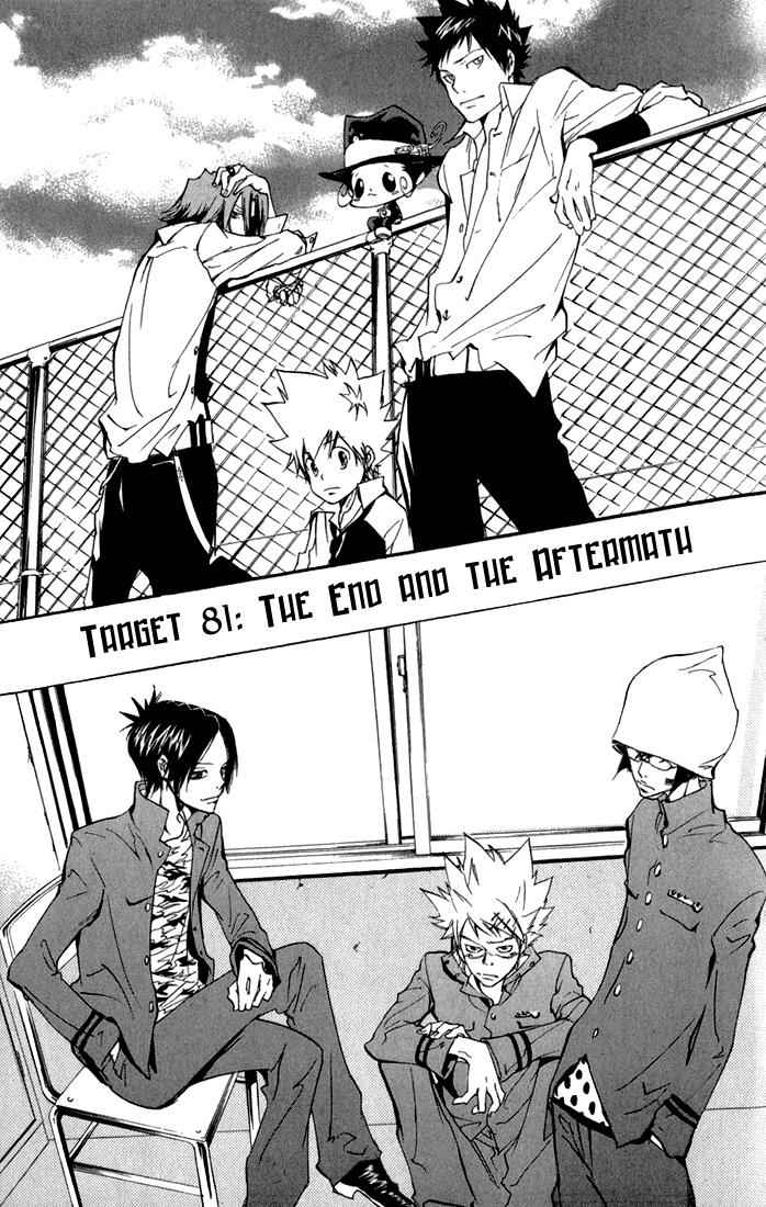 Katekyo Hitman Reborn! Chap 81 - Next Chap 82
