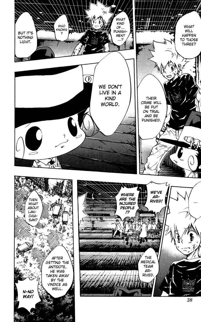 Katekyo Hitman Reborn! Chap 81 - Next Chap 82