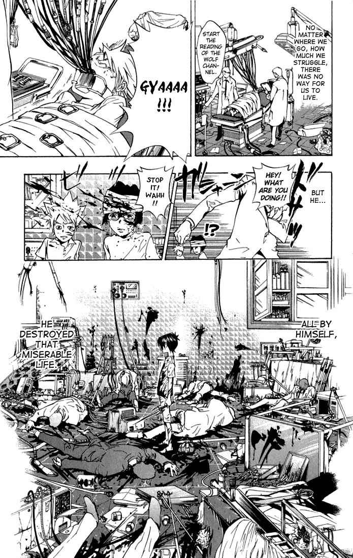 Katekyo Hitman Reborn! Chap 81 - Next Chap 82