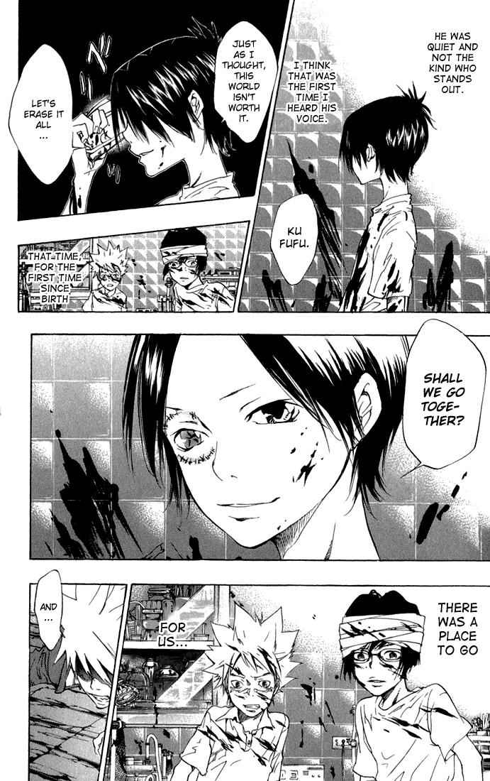 Katekyo Hitman Reborn! Chap 81 - Next Chap 82