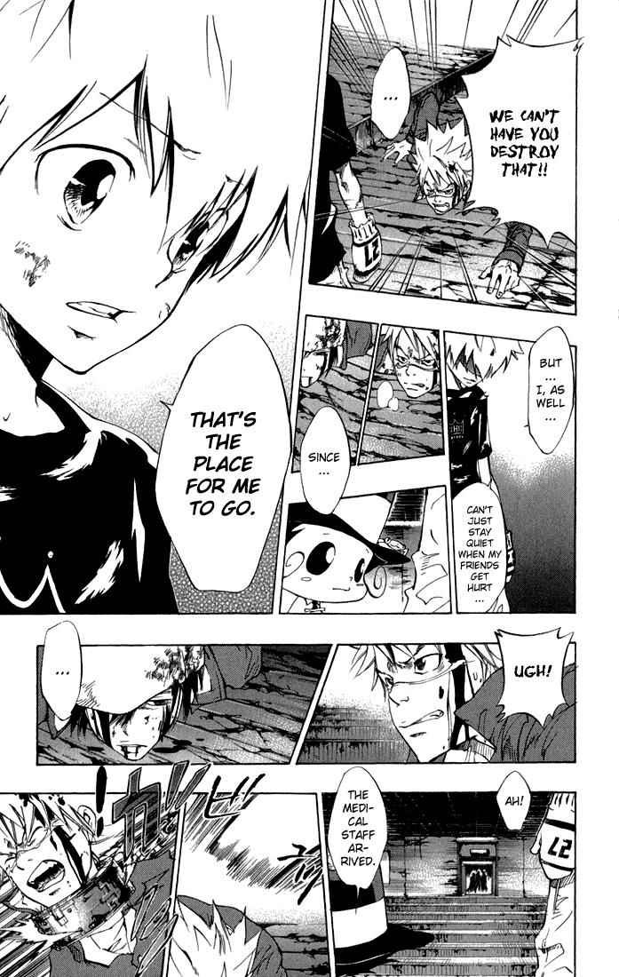 Katekyo Hitman Reborn! Chap 81 - Next Chap 82