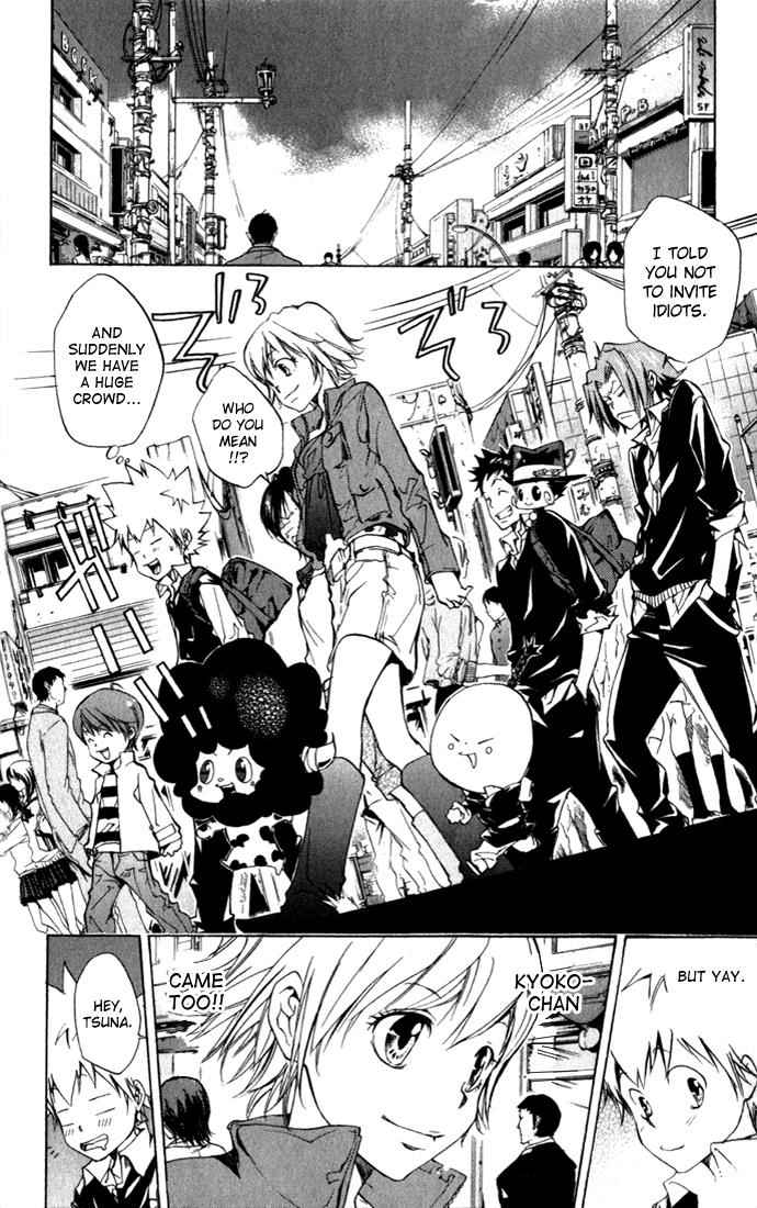 Katekyo Hitman Reborn! Chap 82 - Next Chap 83