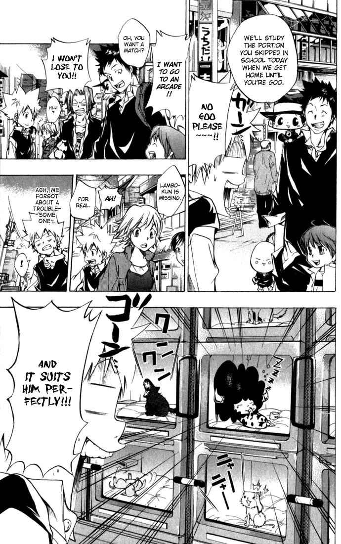 Katekyo Hitman Reborn! Chap 82 - Next Chap 83