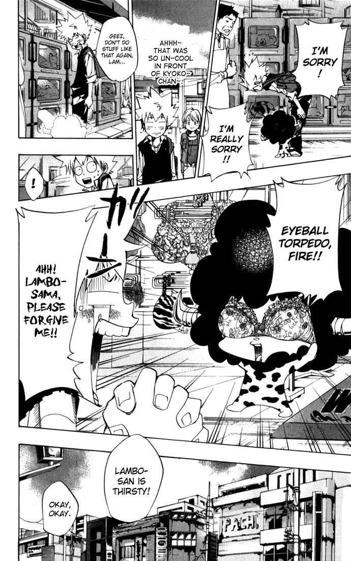 Katekyo Hitman Reborn! Chap 82 - Next Chap 83