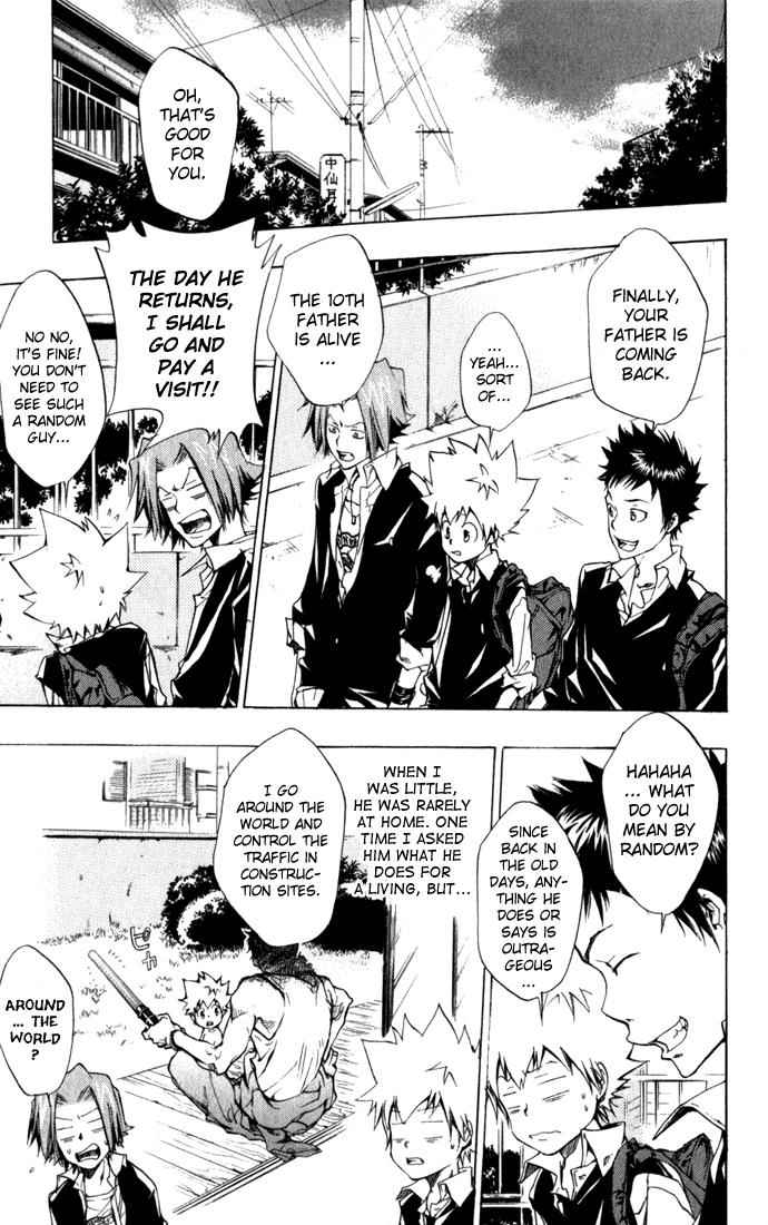 Katekyo Hitman Reborn! Chap 82 - Next Chap 83