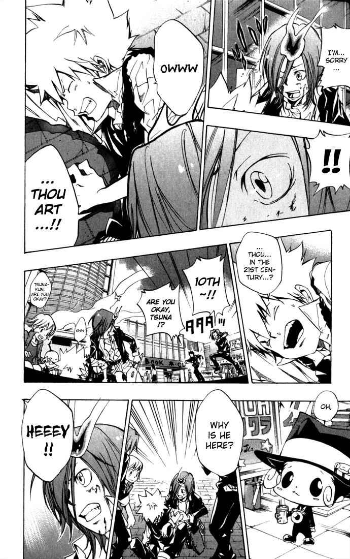 Katekyo Hitman Reborn! Chap 82 - Next Chap 83