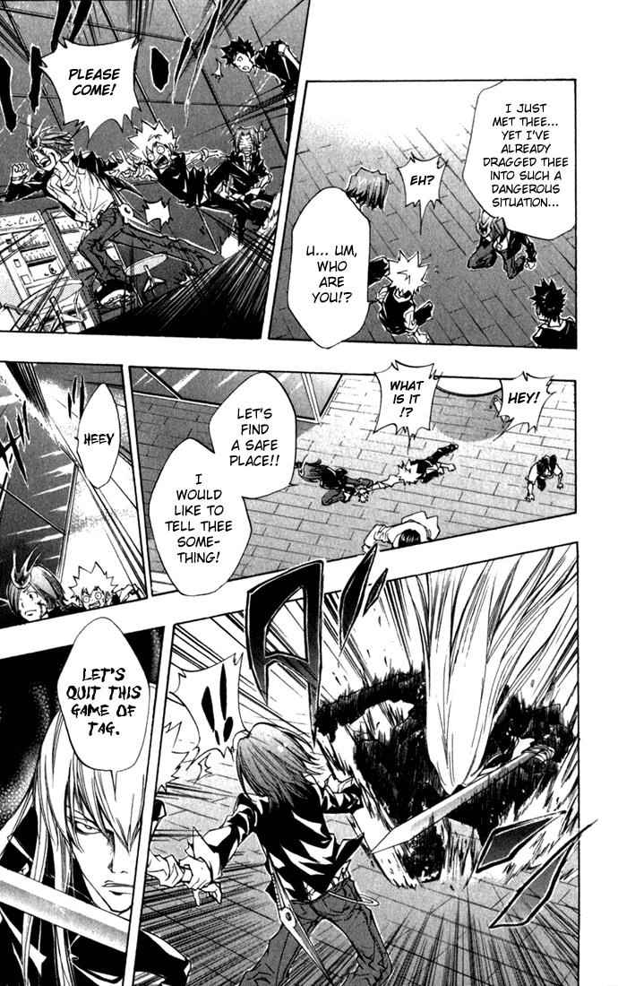 Katekyo Hitman Reborn! Chap 83 - Next Chap 84