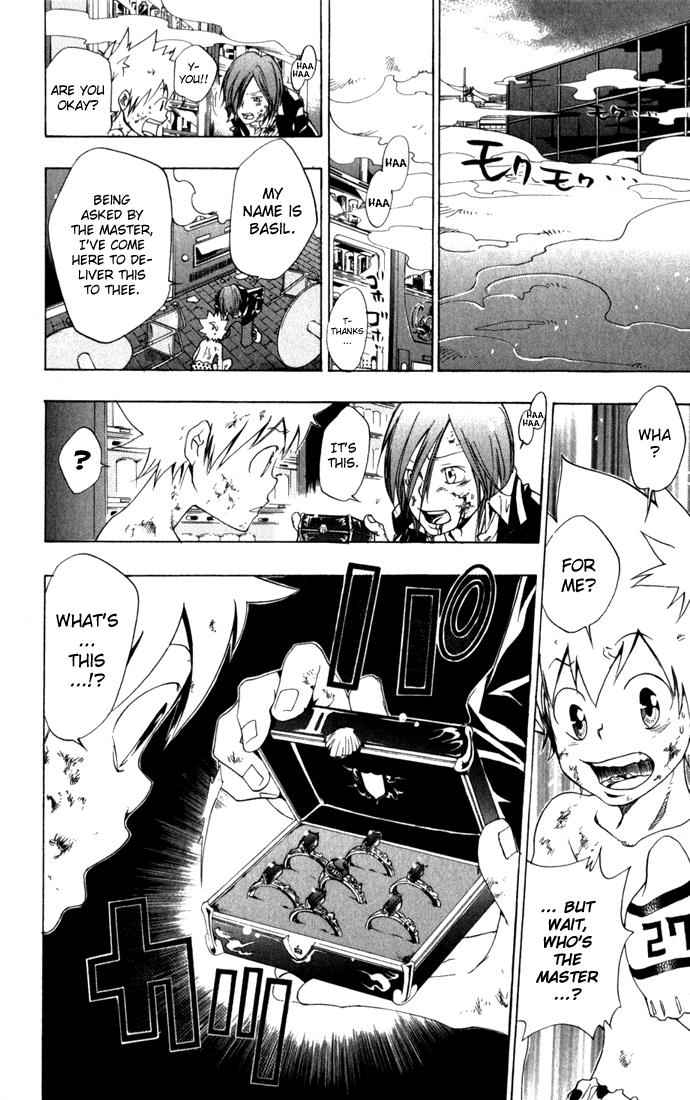 Katekyo Hitman Reborn! Chap 83 - Next Chap 84
