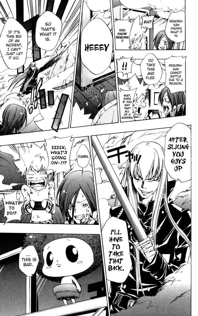 Katekyo Hitman Reborn! Chap 83 - Next Chap 84