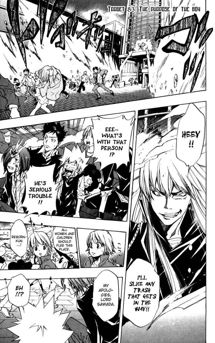 Katekyo Hitman Reborn! Chap 83 - Next Chap 84