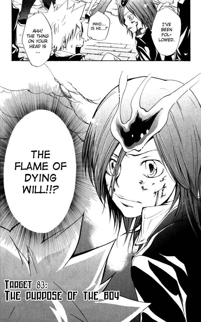 Katekyo Hitman Reborn! Chap 83 - Next Chap 84